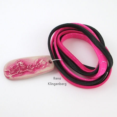 Doubled "Winter" Easy Multi Wrap Bracelet - Tutorial by Rena Klingenberg