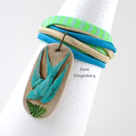 "Spring" Easy Multi Wrap Bracelet - Tutorial by Rena Klingenberg