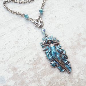 Art Nouveau Goddess: Aphrodite by Melissa McNair - featured on Jewelry Making Journal