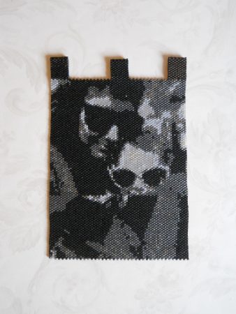 Photo Turned into Peyote Wall Hanging by Holly Kurzman - featured on Jewelry Making Journal