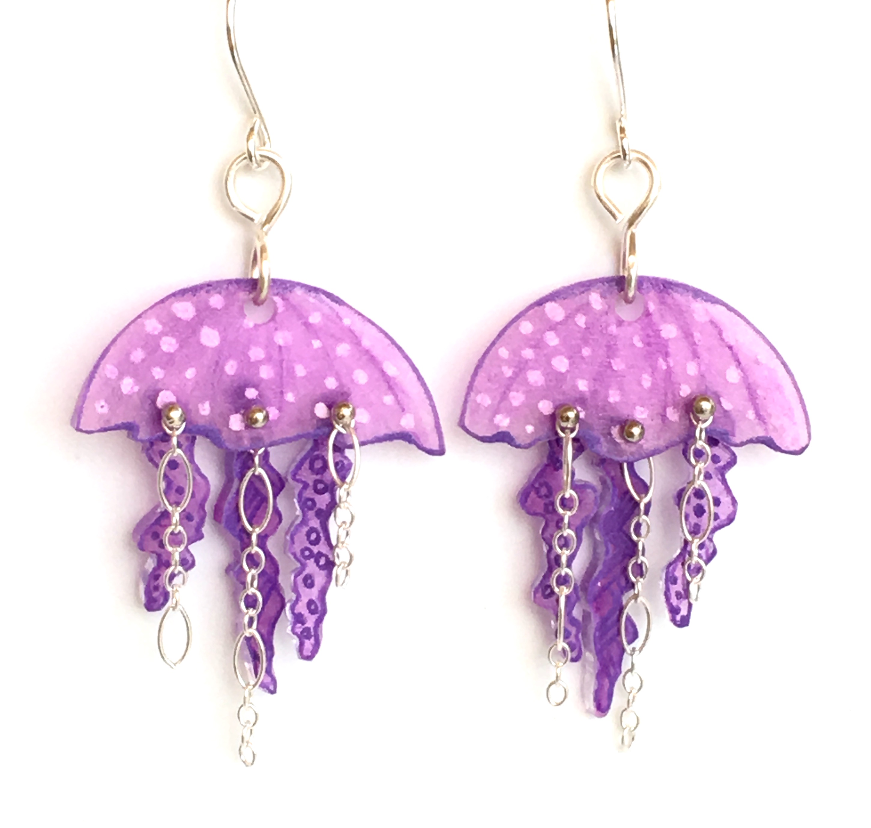 Jellyfish Earrings Jewelry Making Journal