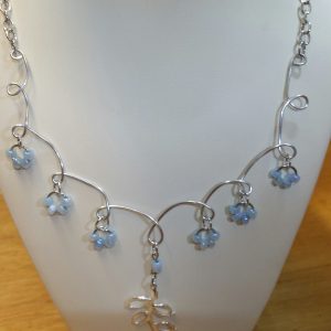 Winter Necklace by Catherine - featured on Jewelry Making Journal