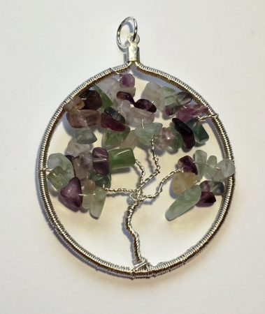Tree-of-Life Pendant by Johanna Anderson - featured on Jewelry Making Journal