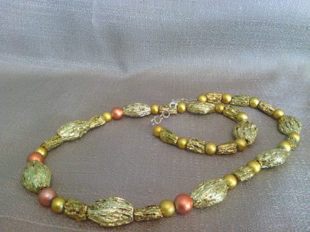 Midas Touch Jewelry by Patricia Whitelow - featured on Jewelry Making Journal