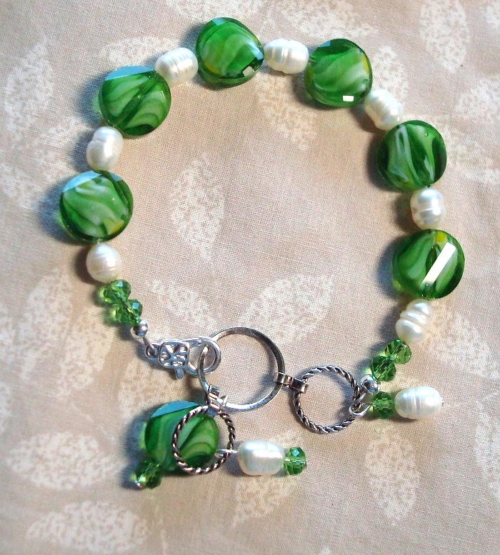 Bracelet Crazy During California Rain and Flooding Jewelry Making Journal