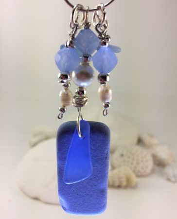 Gifts of Spring - Sea Glass Jewelry by Melinda Lovell - featured on Jewelry Making Journal