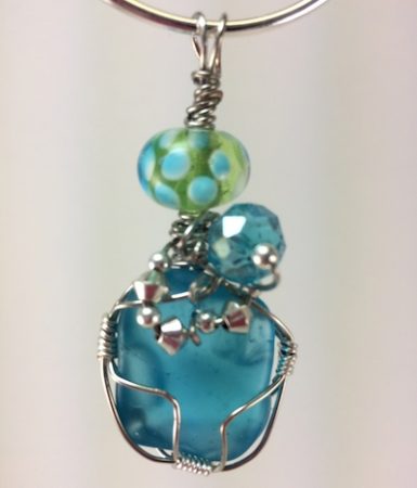 Gifts of Spring - Sea Glass Jewelry by Melinda Lovell - featured on Jewelry Making Journal