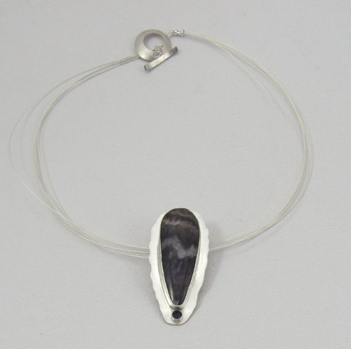 Moroccan Amethyst Pendant by Dianne  - featured on Jewelry Making Journal