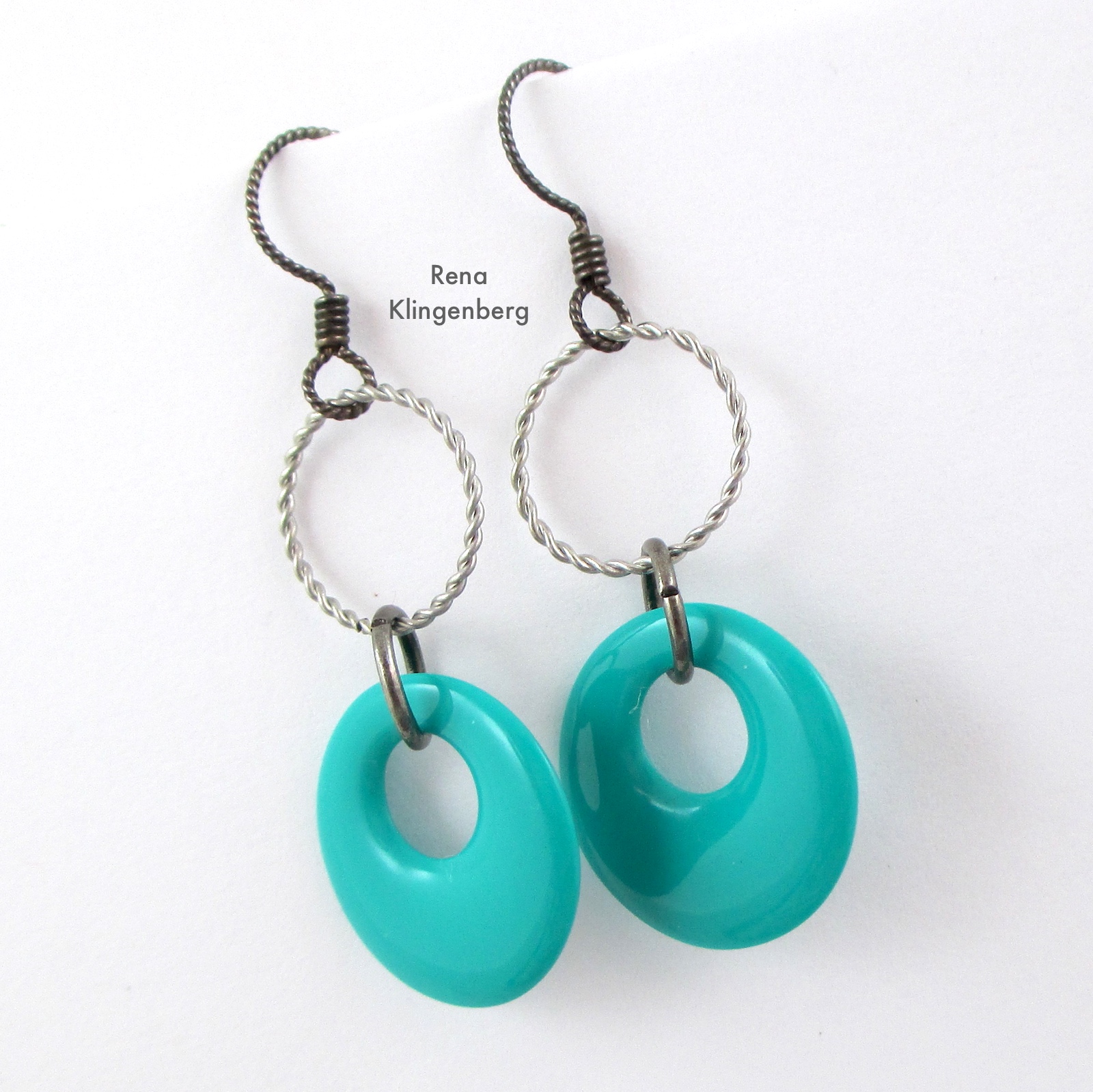 Quick & Easy Hoop Earrings (Tutorial) Jewelry Making Journal