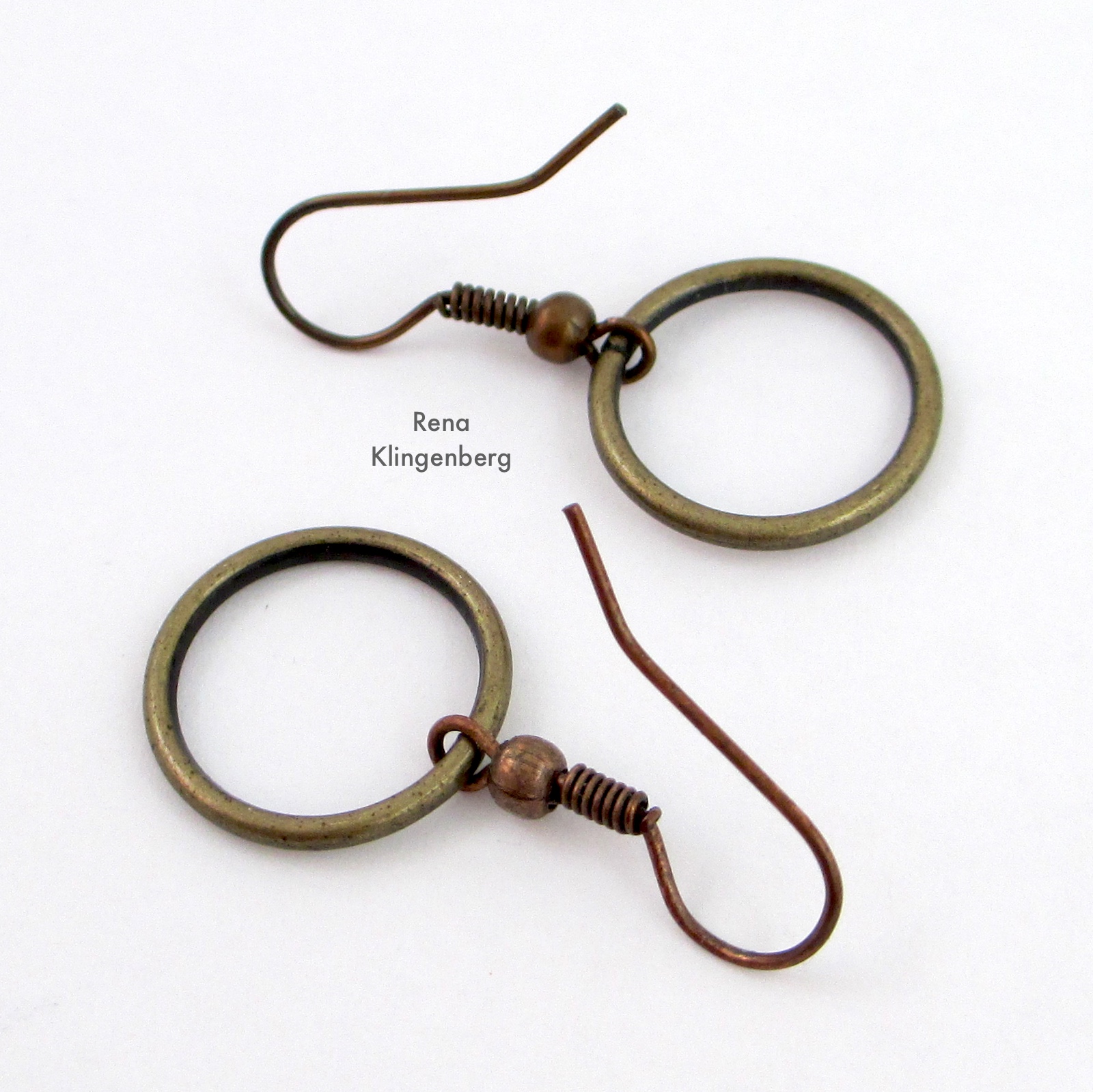 Quick & Easy Hoop Earrings (Tutorial) Jewelry Making Journal