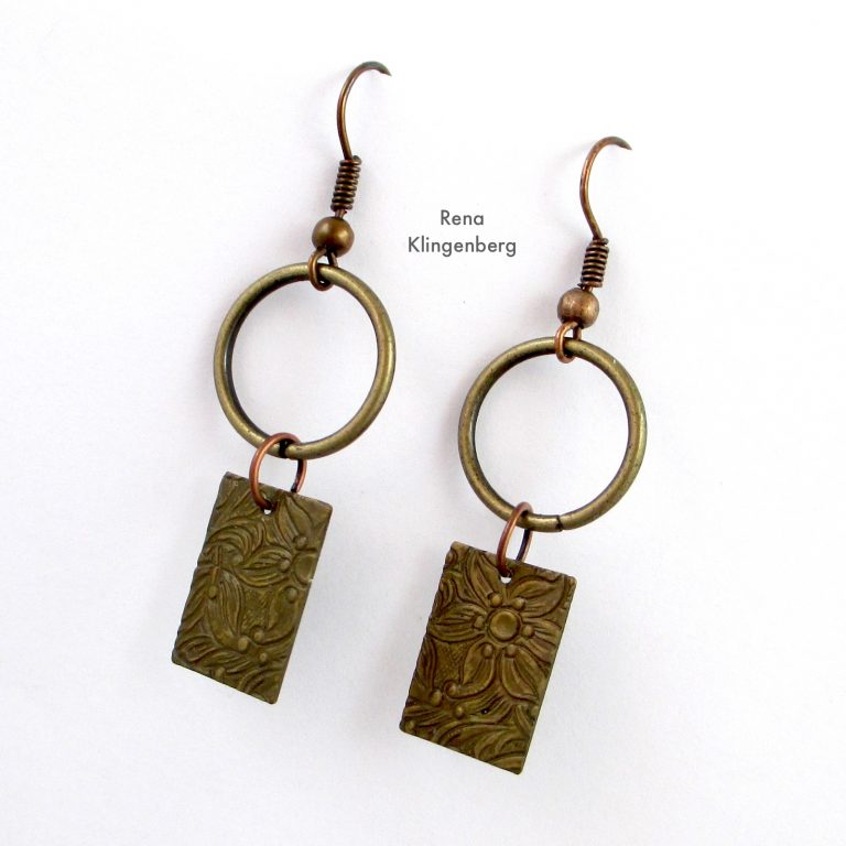 Quick & Easy Hoop Earrings (Tutorial) Jewelry Making Journal