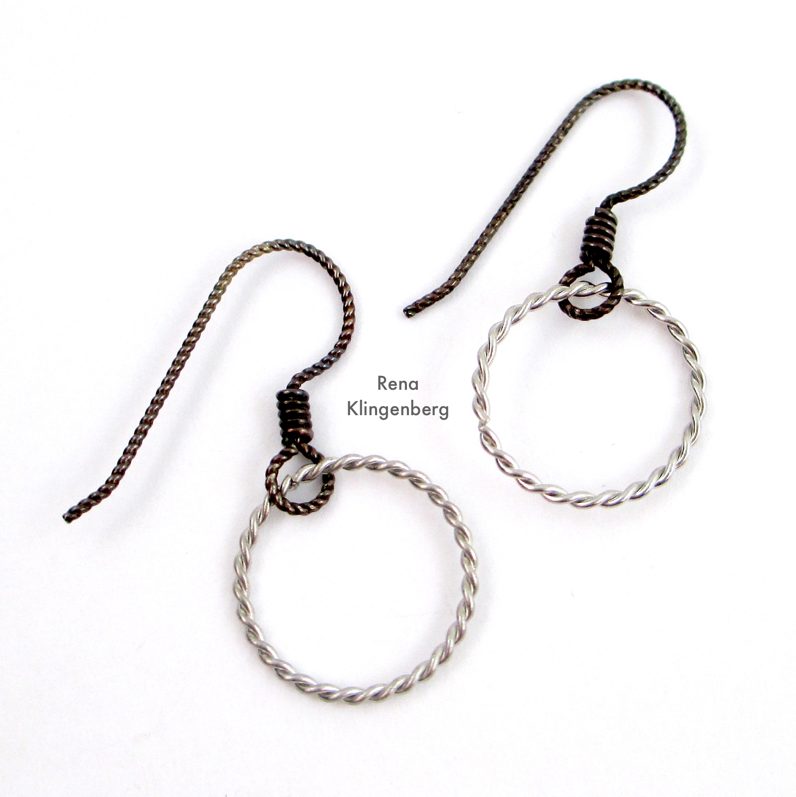 Quick & Easy Hoop Earrings (Tutorial) Jewelry Making Journal