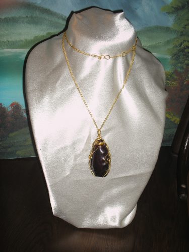 Vintage Bottle Pendant by Carol Wilson  - featured on Jewelry Making Journal