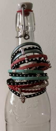 Bracelet Quartet, by Chris Rehkop  - featured on Jewelry Making Journal