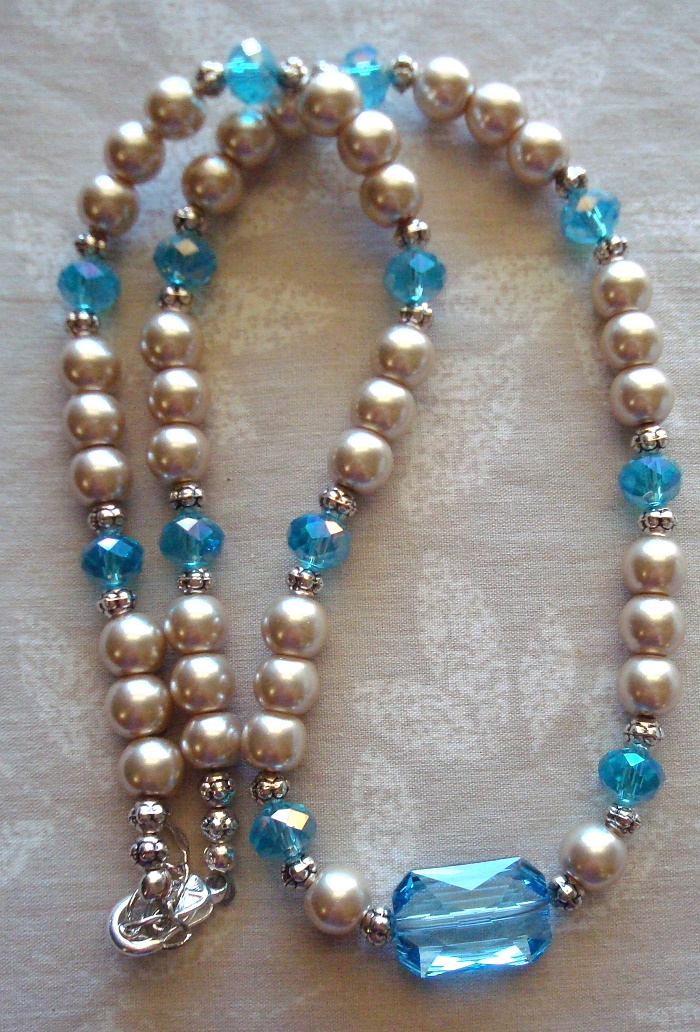 Two New Necklaces Simple Stringing Jewelry Making Journal