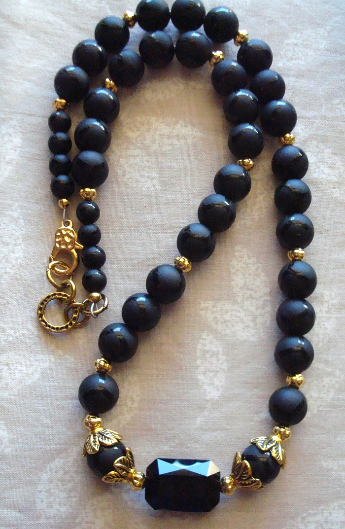 Two New Necklaces Simple Stringing Jewelry Making Journal