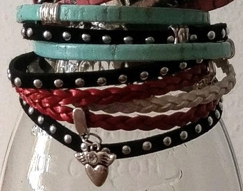 Bracelet Quartet, by Chris Rehkop  - featured on Jewelry Making Journal