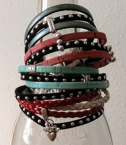 Bracelet Quartet, by Chris Rehkop  - featured on Jewelry Making Journal