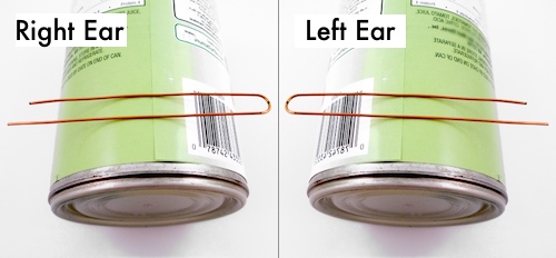 Simply Elegant Long Earrings Tutorial by Rena Klingenberg - shaping the wire