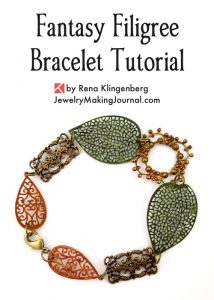 Fantasy Filigree Bracelet (Tutorial) – Jewelry Making Journal