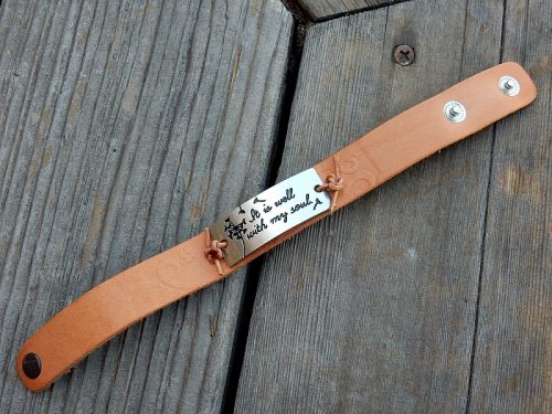 Getting Into Leather Works - and Please Share Your Leatherworking Tips by Lynda Carson  - featured on Jewelry Making Journal