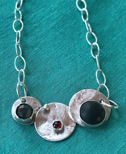 Celestial Pendant by Janine - featured on Jewelry Making Journal