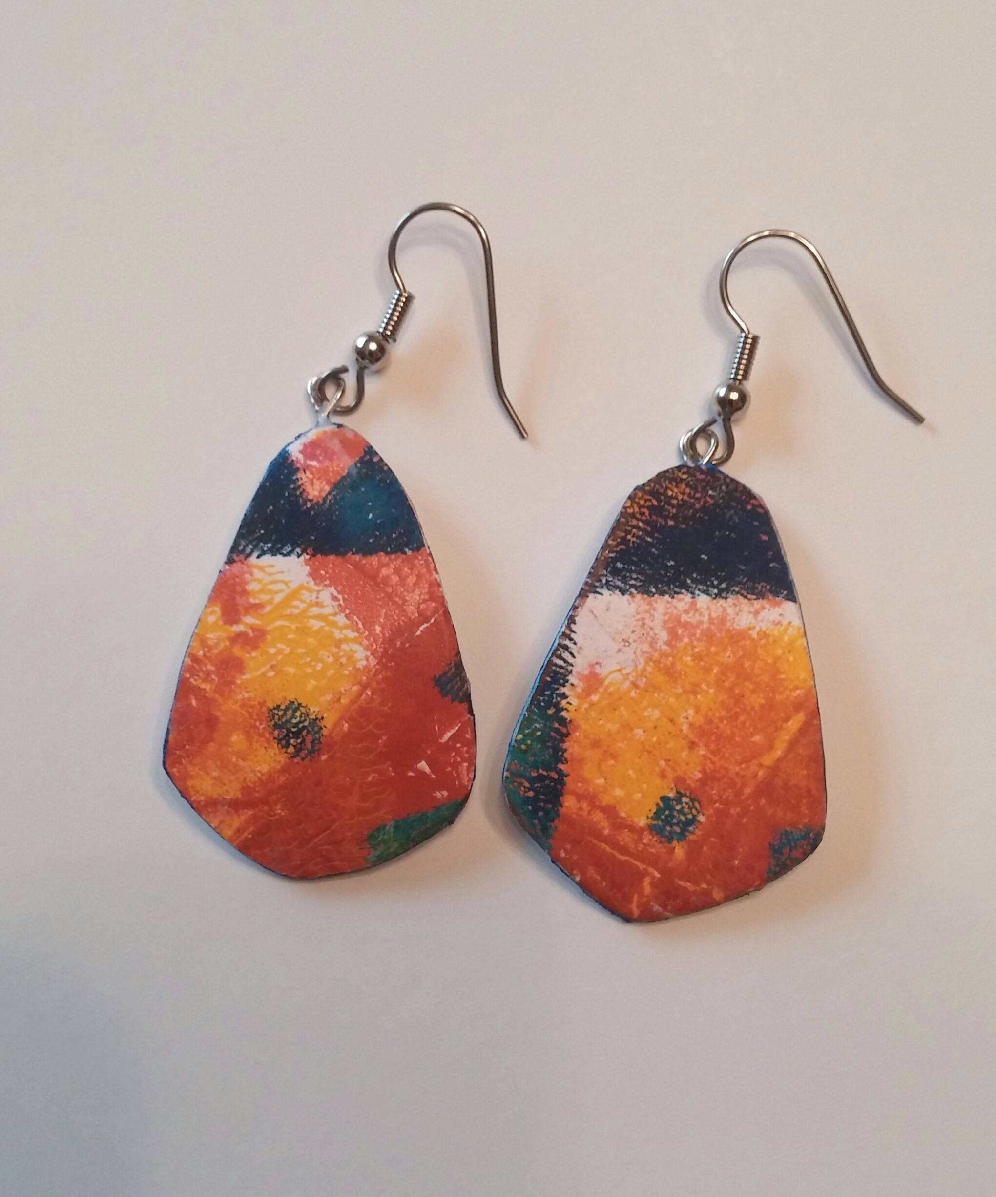 Spacer earring image