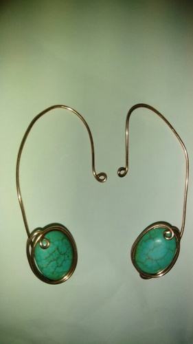Non-Pierced Earrings by Margaret Gamez  - featured on Jewelry Making Journal