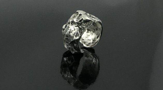 Sterling Silver Rings by Jo Ann Graham - featured on Jewelry Making Journal