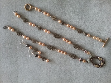It's All About the Beads by LuElla Spears - featured on Jewelry Making Journal