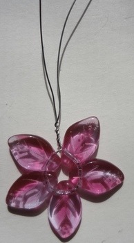 Fuchsia Flower Earrings, a Project How-to by Debra Lowe - featured on Jewelry Making Journal