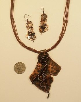 Hammering is Therapy by Joanne Pust - featured on Jewelry Making Journal