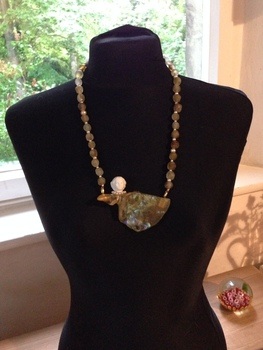 Upcycled Jewelry by Petra Hofmann - featured on Jewelry Making Journal