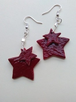 Recent Experiment in Air Drying Clay by Margaret Hobbs - featured on Jewelry Making Journal