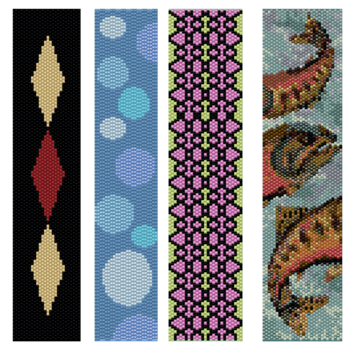 Back on the Pattern Wagon by Dianne Jacques - featured on Jewelry Making Journal