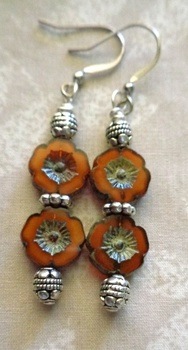 Simple Earring Ideas by Kathy Zee - featured on Jewelry Making Journal