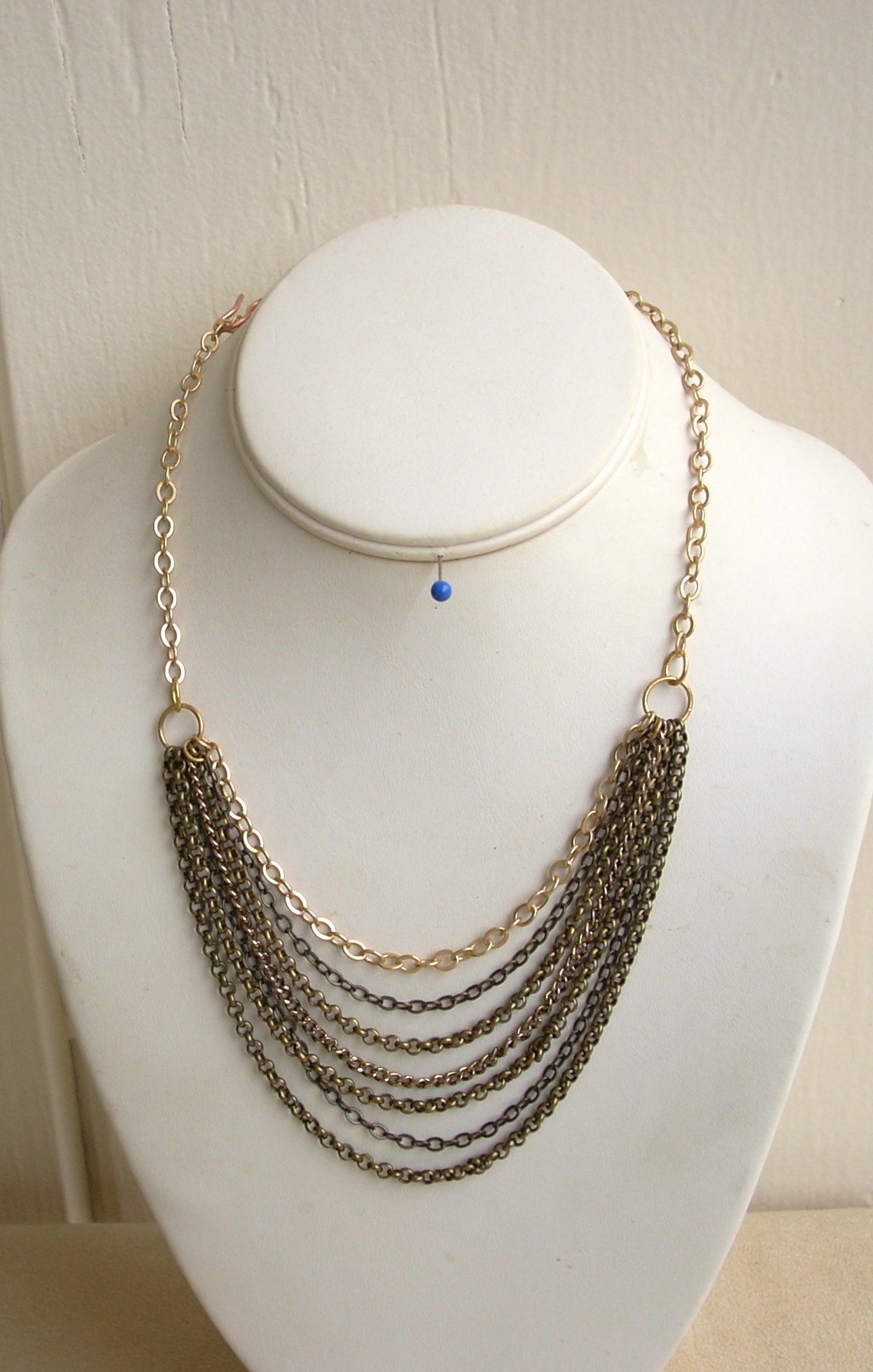 Chain Gang Necklace Jewelry Making Journal