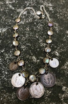 New Heirloom Necklaces by Liz Juneau - featured on Jewelry Making Journal