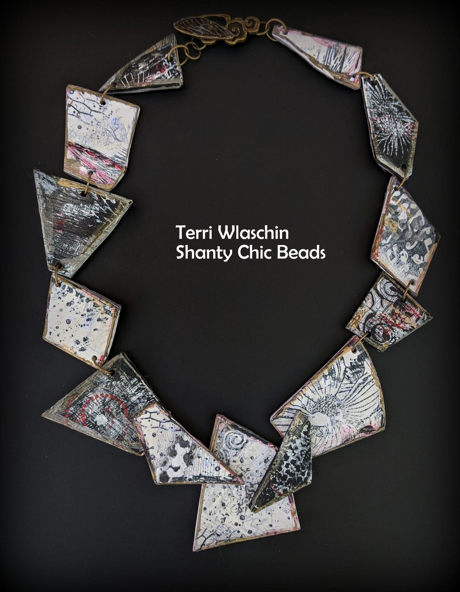 Adapting Collage Techniques to Jewelry Jewelry Making Journal