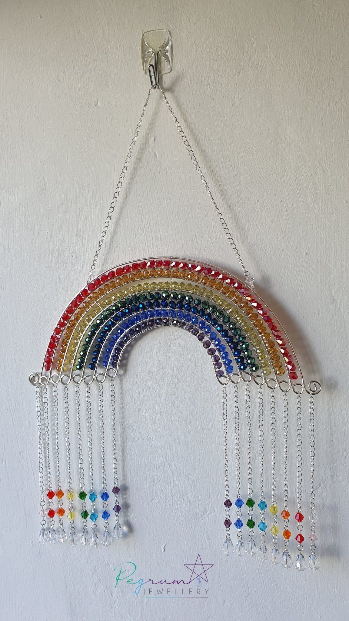Rainbow for Key Workers – Jewelry Making Journal
