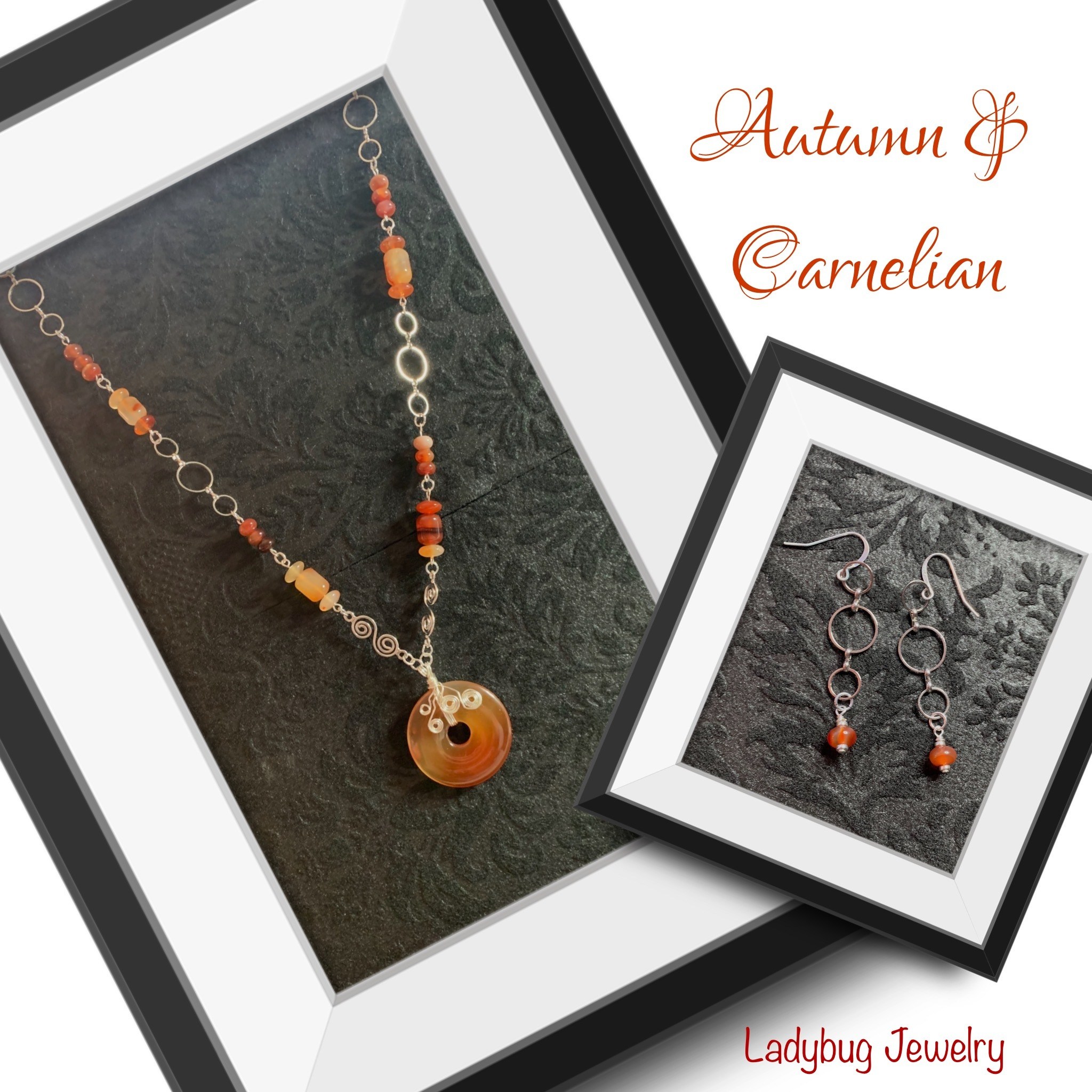 Autumn Beauty - Carnelian by Michelle Maple