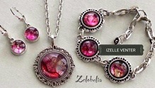 Pretty in Pink Jewelry by Izelle