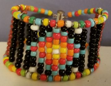 Native American Inspired Cuff by Virginia Milner